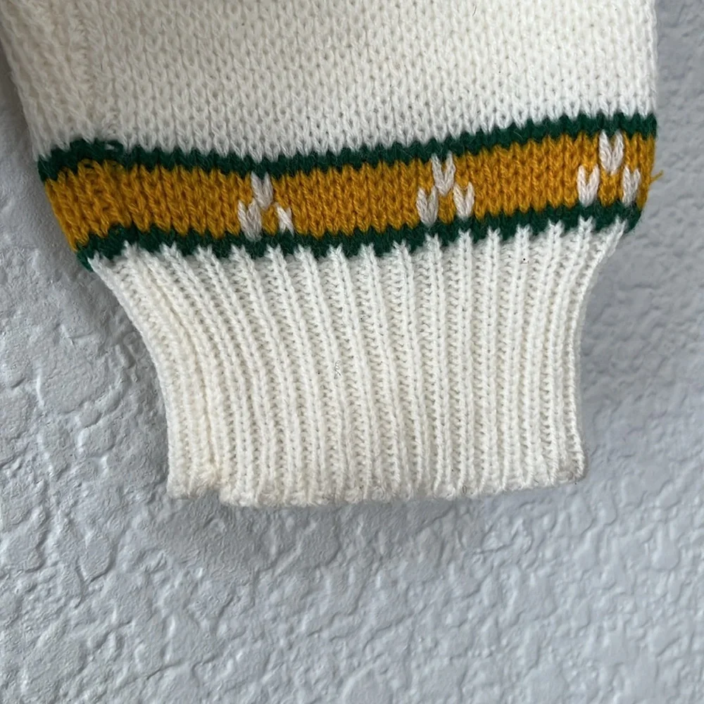 Vintage 70s JCPenney Acrylic Fair Isle Swester